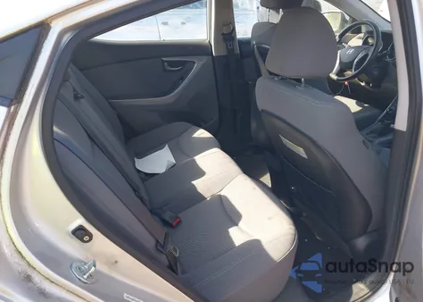 2015 Hyundai Elantra Se/Sport/Limited из США, поврежденный, VIN KMHDH4AE6FU284212